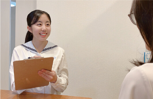職業インタビュー