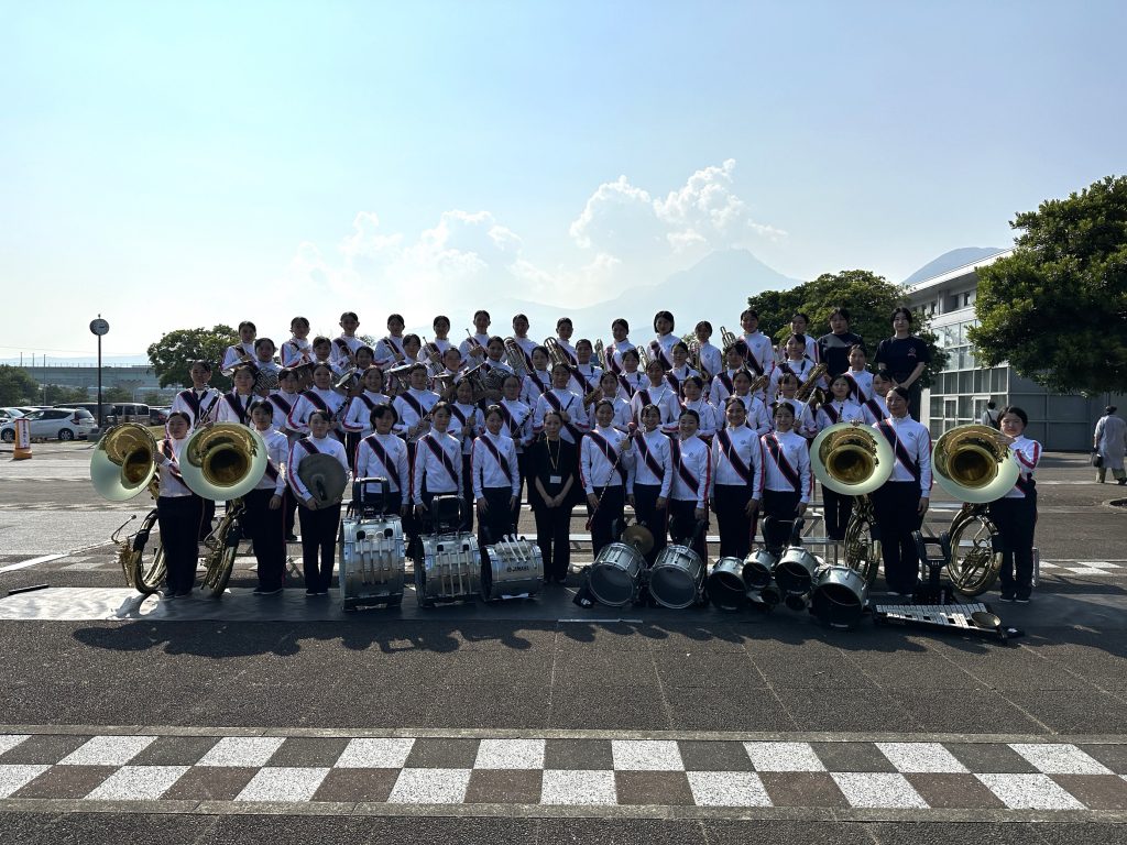 九州大会へ～第37回長崎県マーチングコンテスト～ | 活水高等学校・活水中学校 – 活水学院