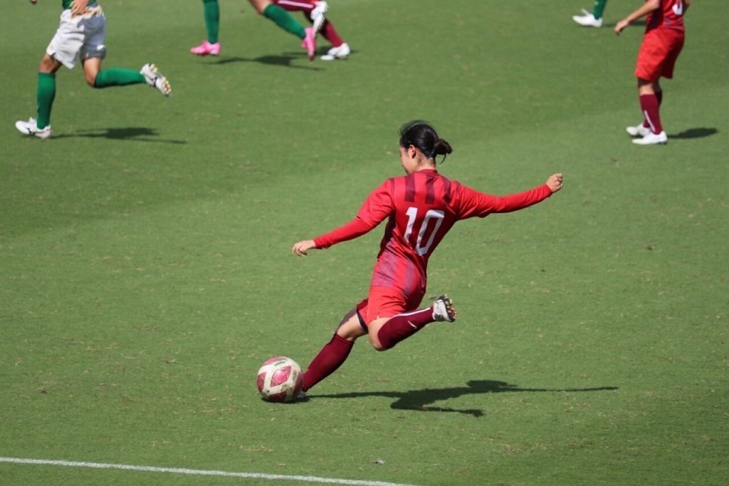 吉川建設プレゼンツ 第28回 長崎なでしこサッカー大会 ３連覇 サッカー部 活水女子大学