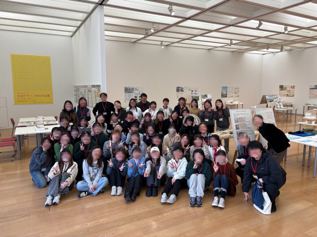 2025年度　第19回「生活デザイン学科作品展」を開催しました