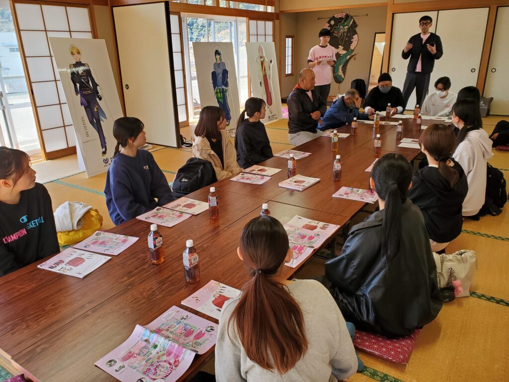 りのみープロジェクト×村松小学校区まちづくり協議会ムラマチックドリーム　コラボ